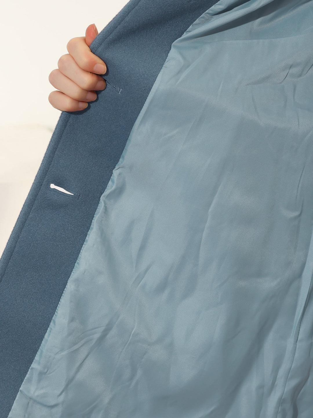 Elowen Tailored Coat | Modern Classic Outerwear