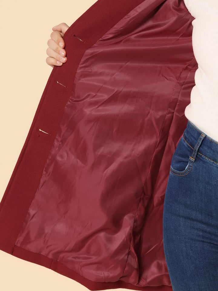 Elowen Tailored Coat | Modern Classic Outerwear