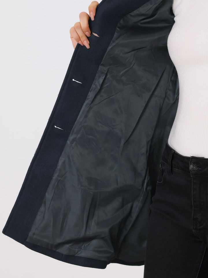 Elowen Tailored Coat | Modern Classic Outerwear