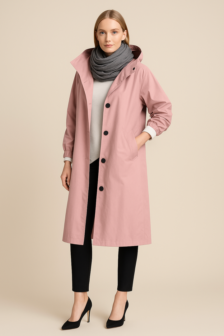 Amelie Lightweight Coat | Women’s Modern Everyday Look