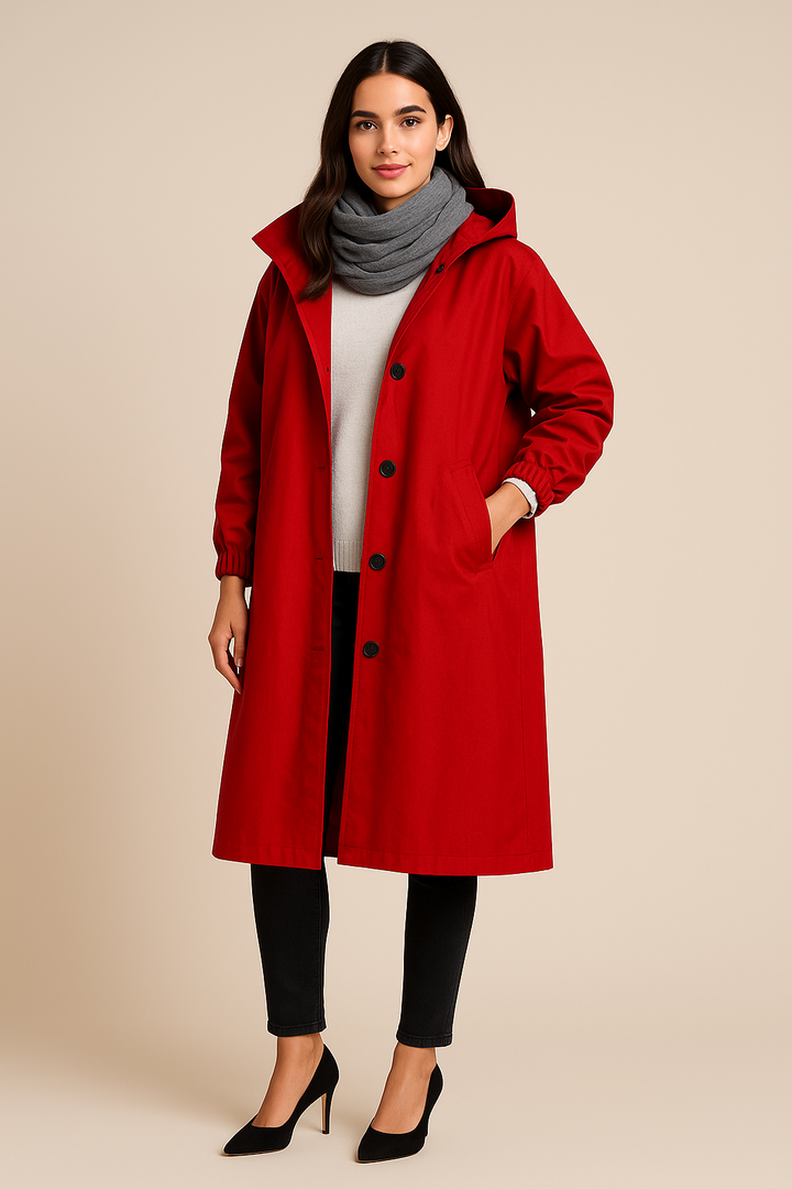 Amelie Lightweight Coat | Women’s Modern Everyday Look