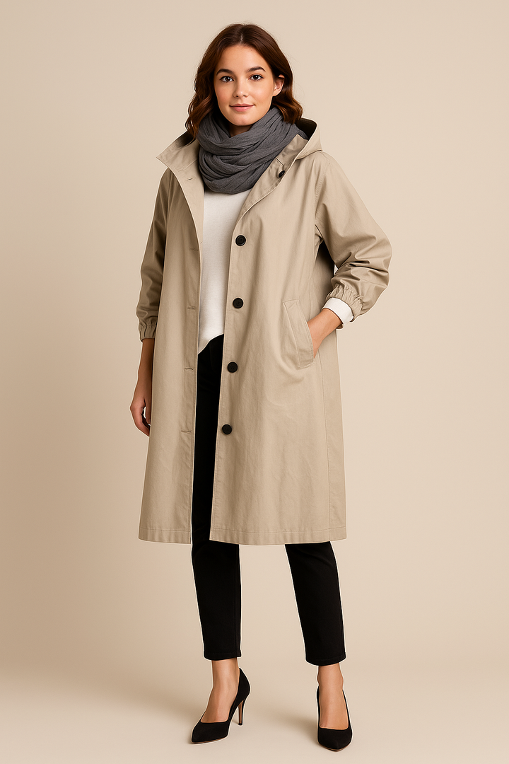 Amelie Lightweight Coat | Women’s Modern Everyday Look