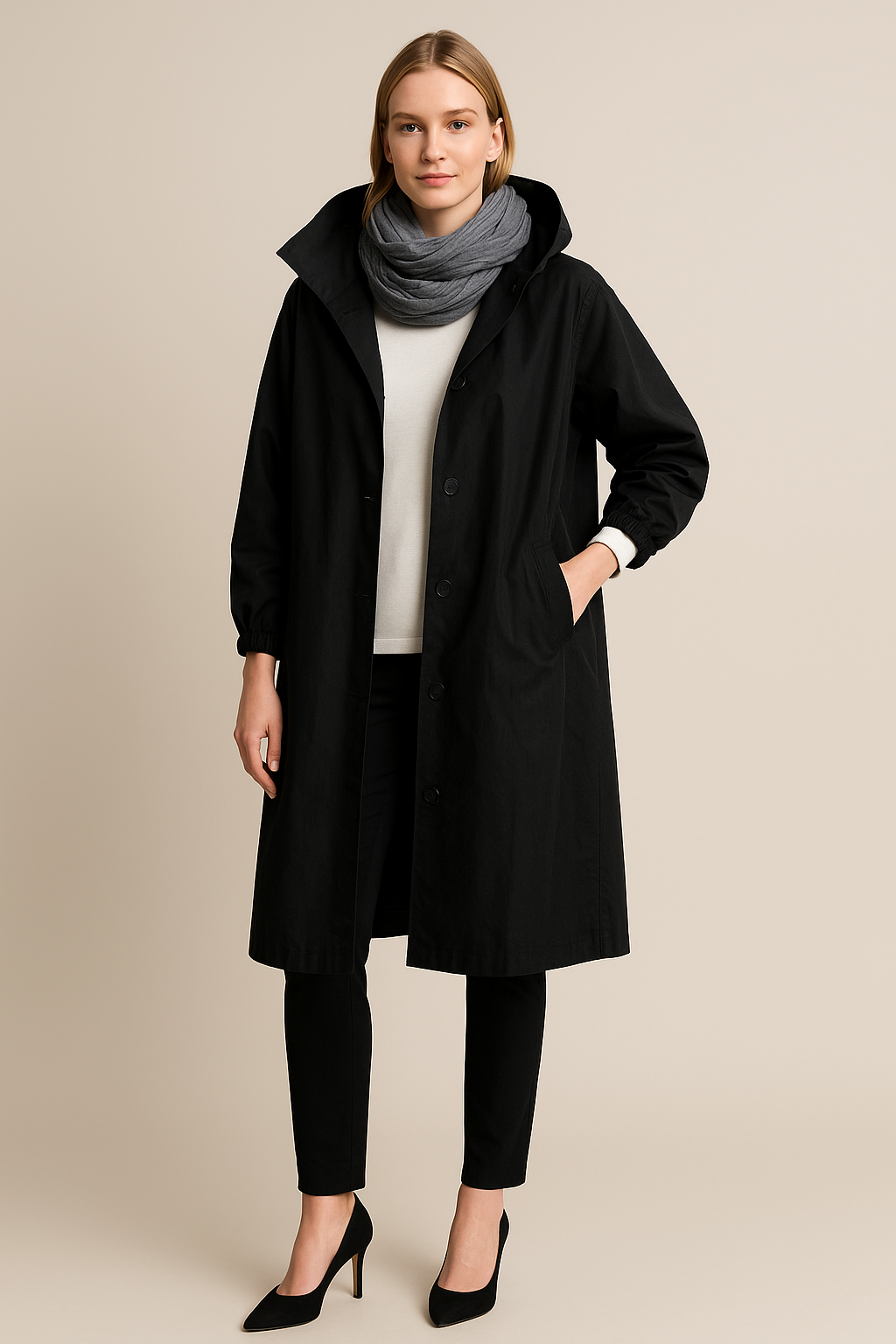 Amelie Lightweight Coat | Women’s Modern Everyday Look