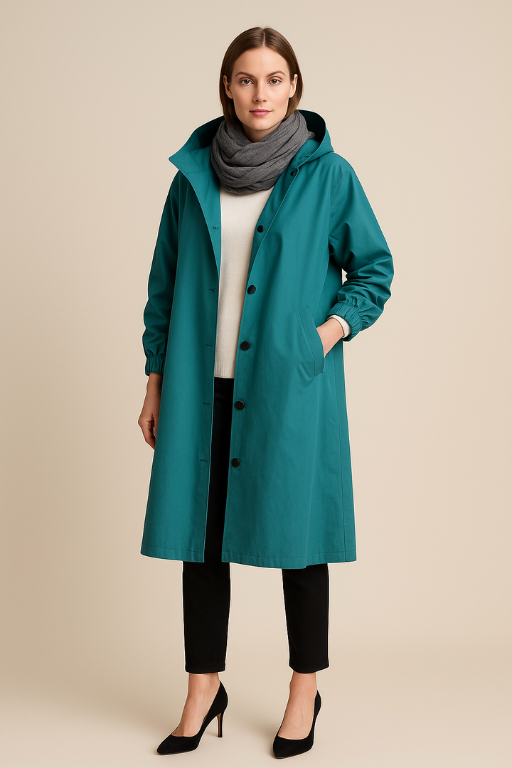 Amelie Lightweight Coat | Women’s Modern Everyday Look