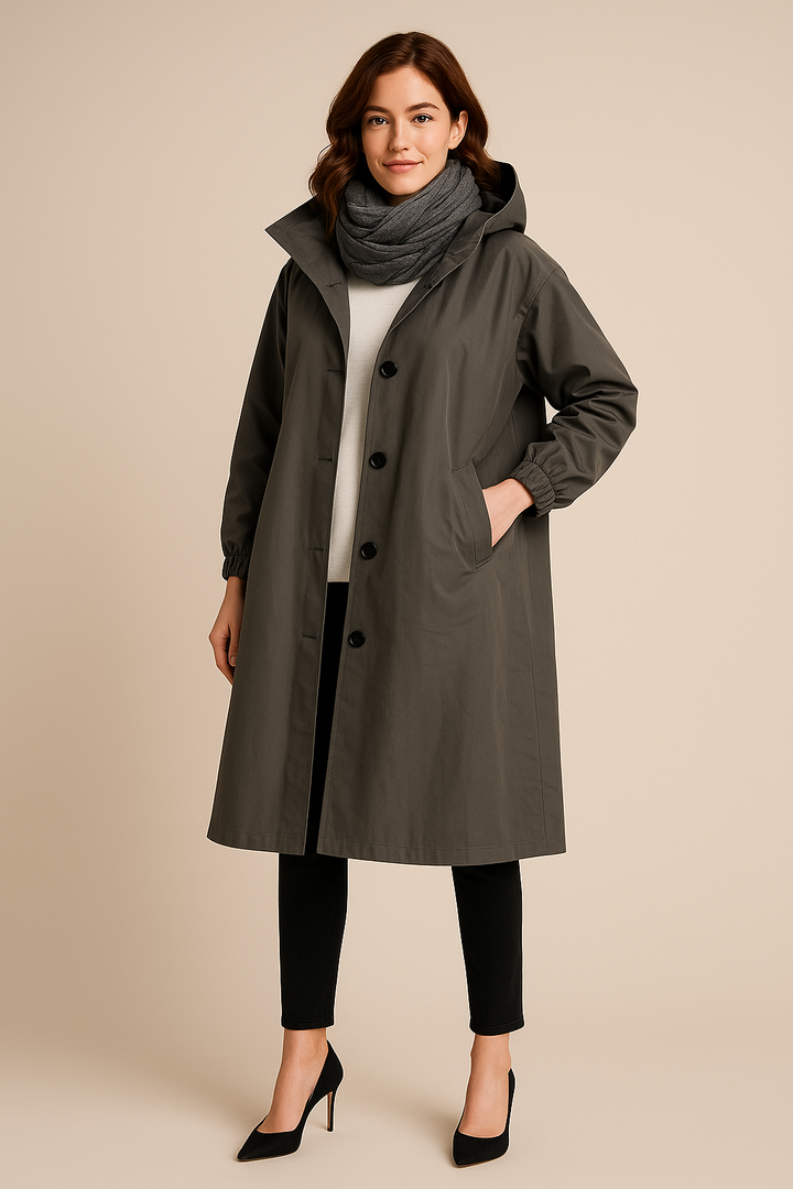 Amelie Lightweight Coat | Women’s Modern Everyday Look