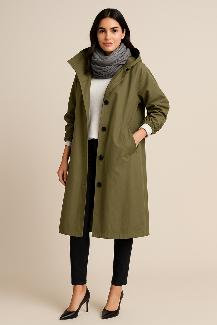 Amelie Lightweight Coat | Women’s Modern Everyday Look