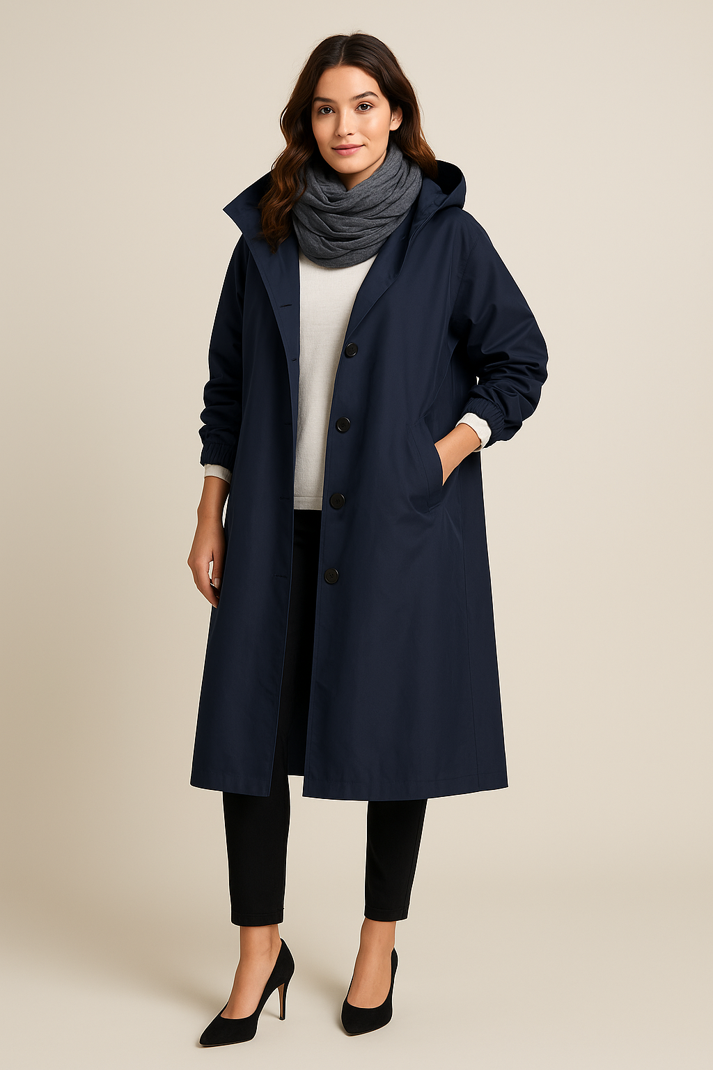 Amelie Lightweight Coat | Women’s Modern Everyday Look