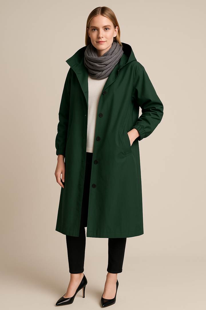 Amelie Lightweight Coat | Women’s Modern Everyday Look