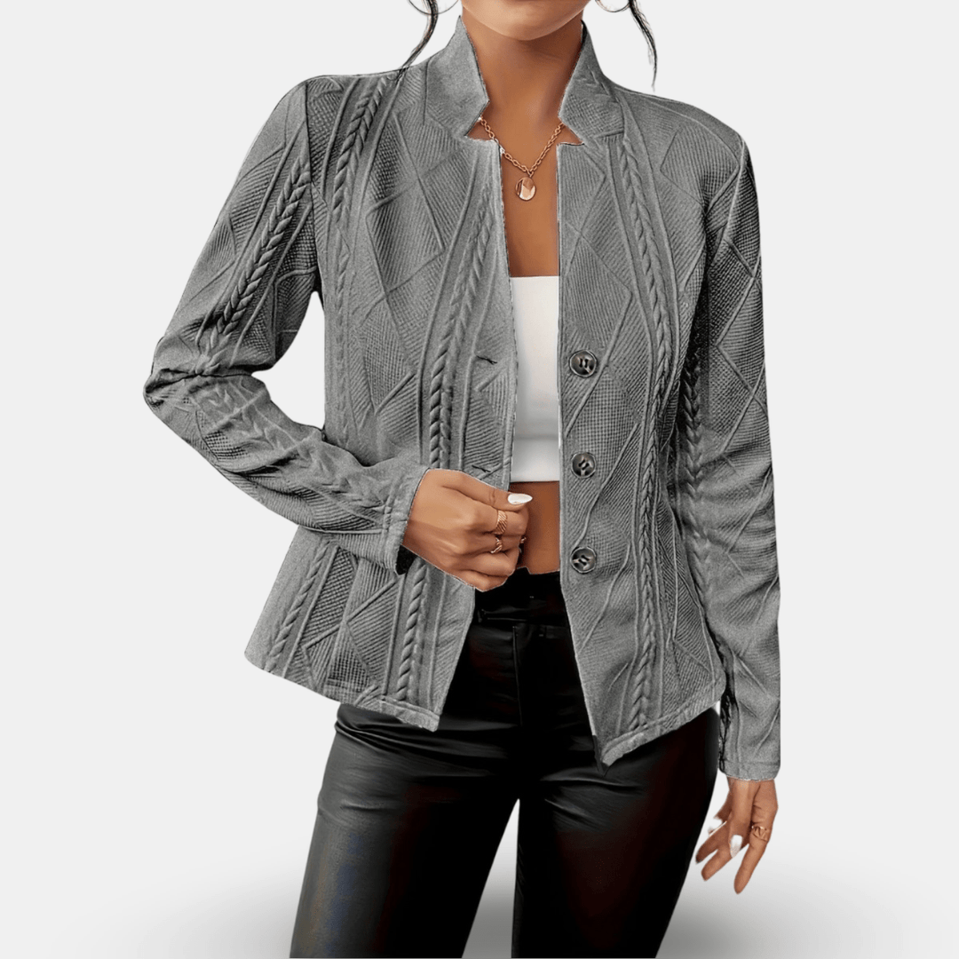 Vivienne | Minimalist Elegant Women’s Blazer - LXNDONSKU_1753277489613_231