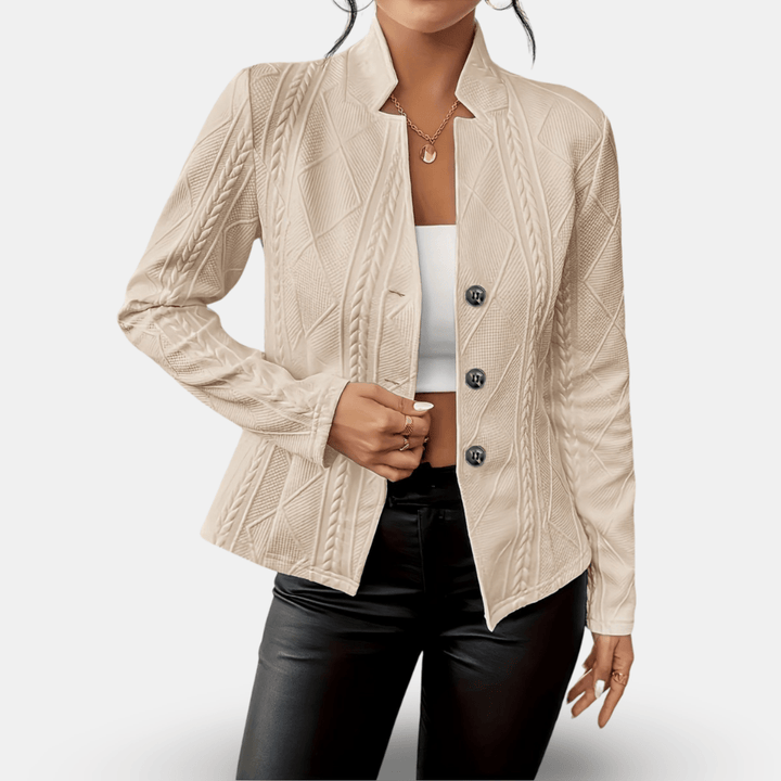 Vivienne | Minimalist Elegant Women’s Blazer - LXNDONSKU_1753277489613_336