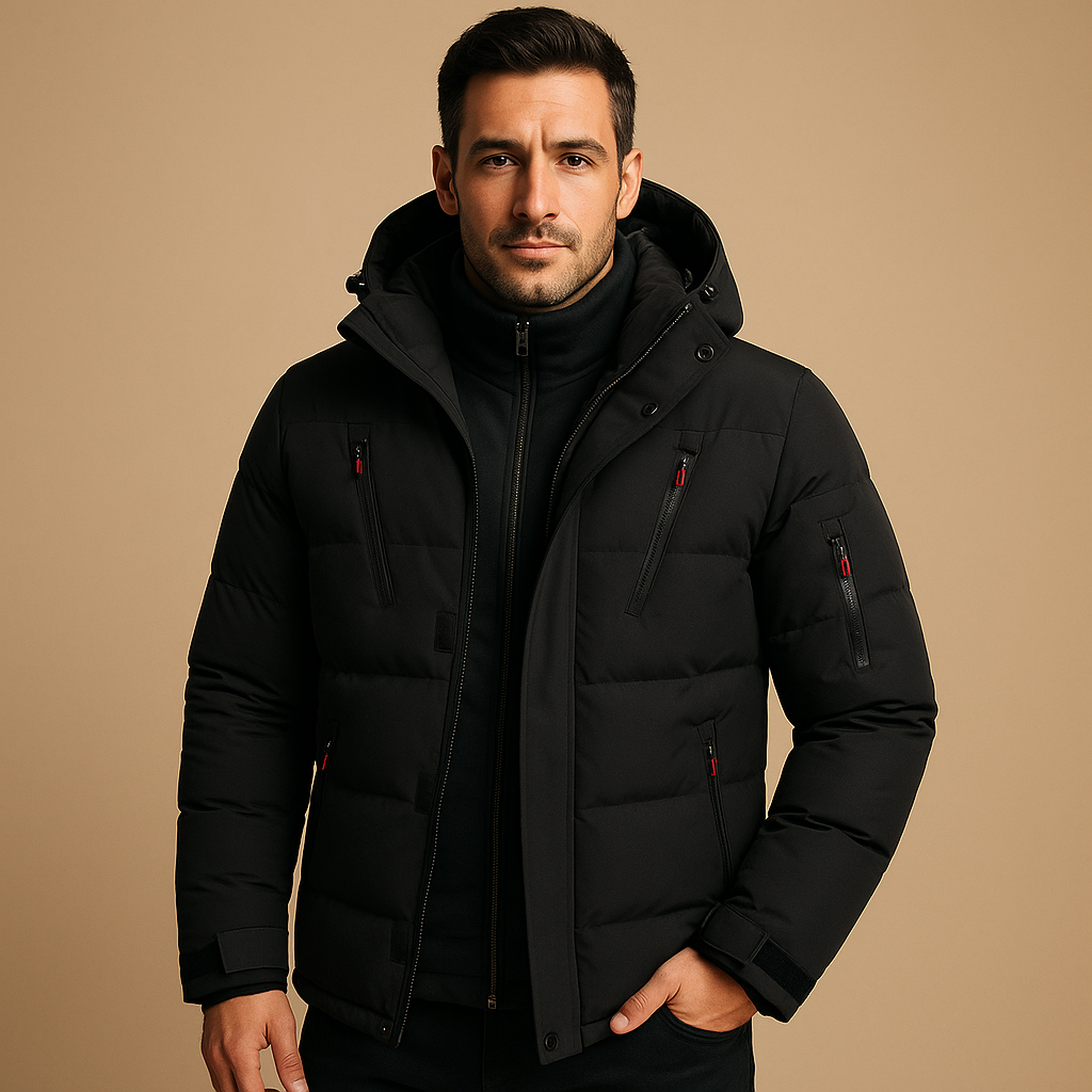 Darian Utility Puffer Jacket | Men’s Performance Winter Layer