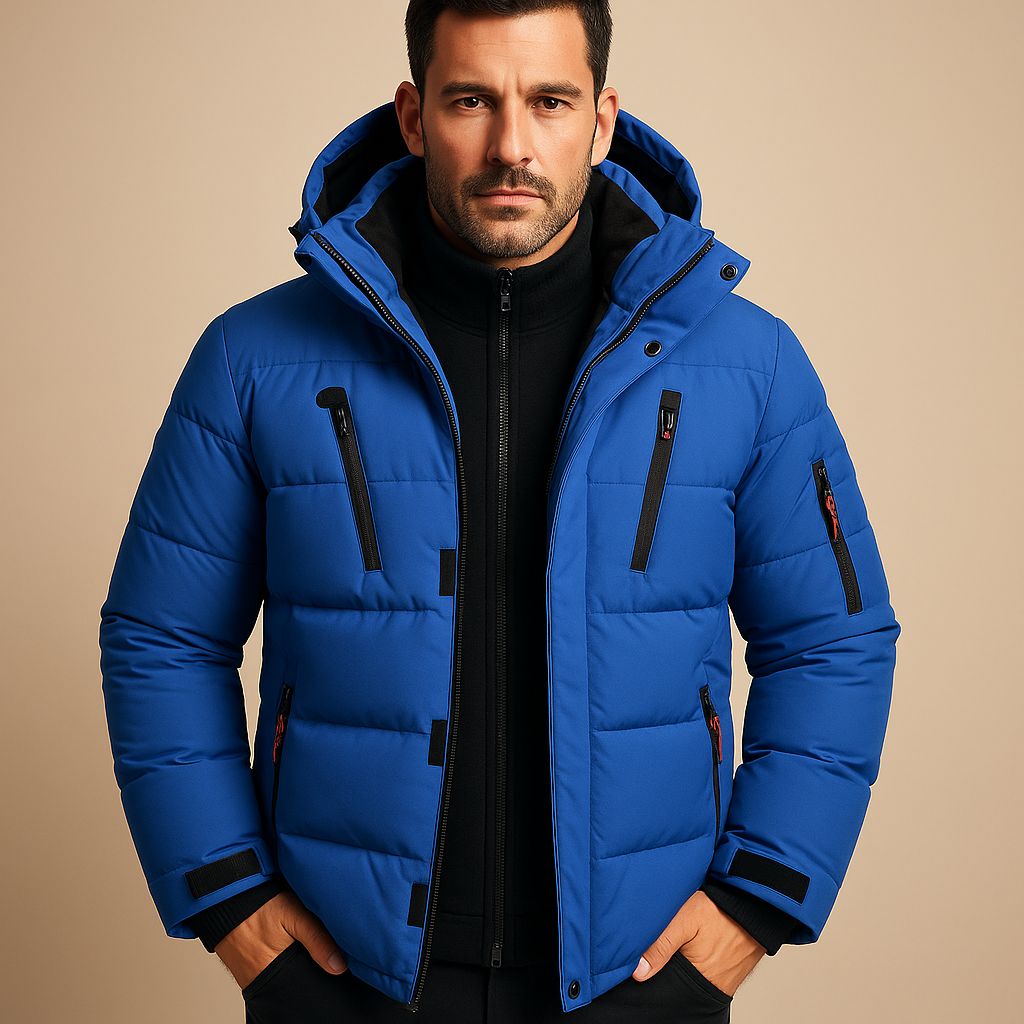 Darian Utility Puffer Jacket | Men’s Performance Winter Layer