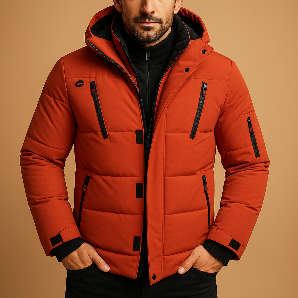 Darian Utility Puffer Jacket | Men’s Performance Winter Layer