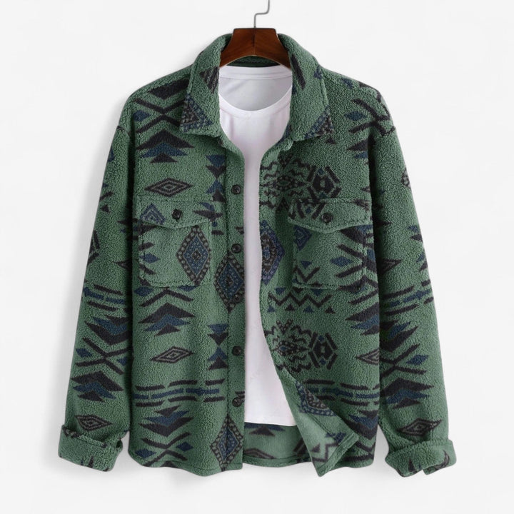 Kaelen | Vintage Patterned Jacket