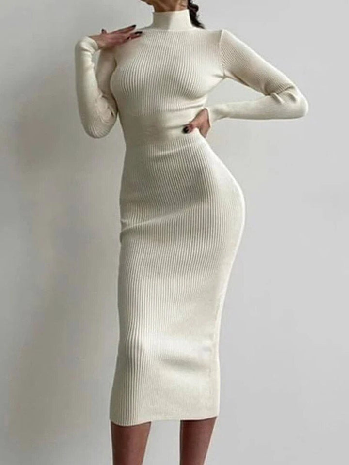 White Elegance Figure - Smoothing Dress - LXNDONnone