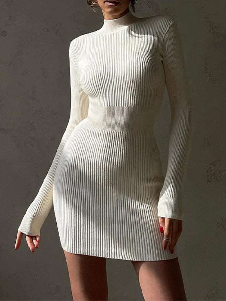 White Elegance Figure - Smoothing Dress - LXNDONnone