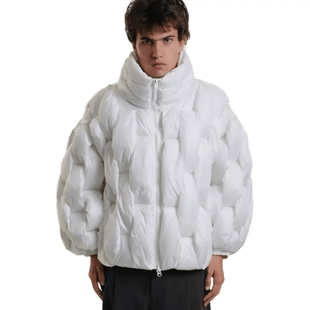 Woven Puffer Jacket | Men’s All-Season Puffer