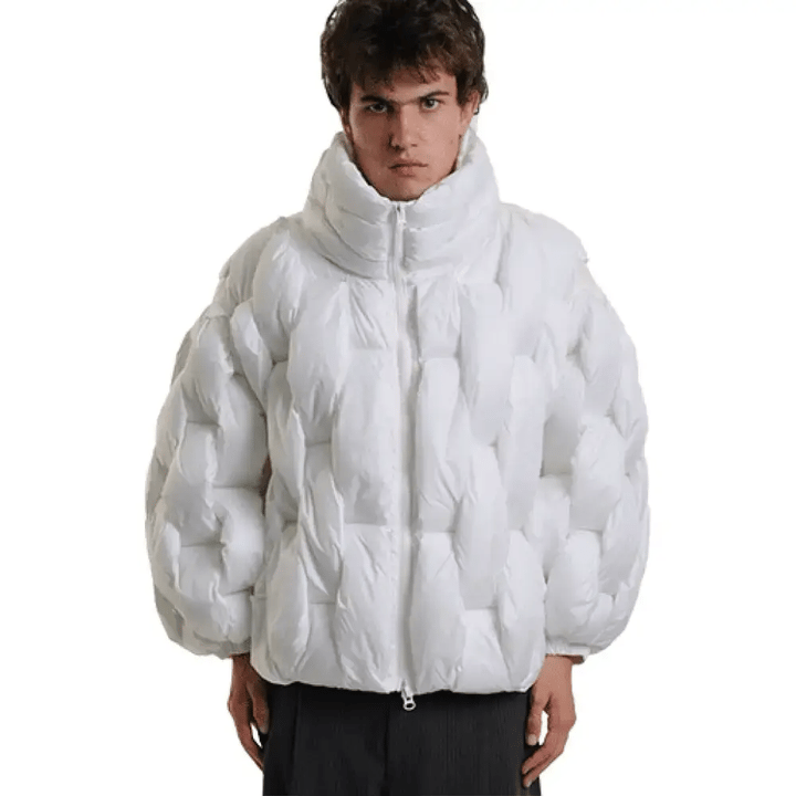 Woven Puffer Jacket | Men’s All-Season Puffer
