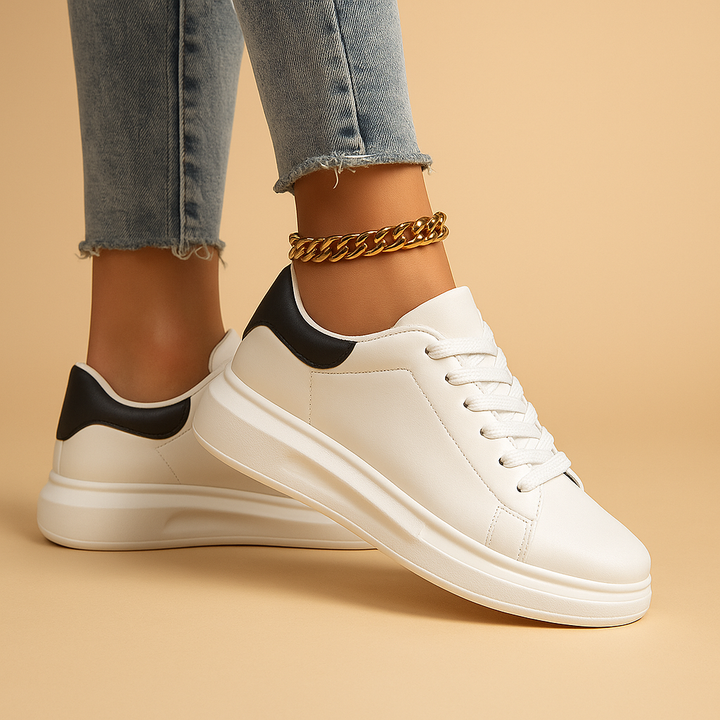 Women’s Minimal White Everyday Trainers