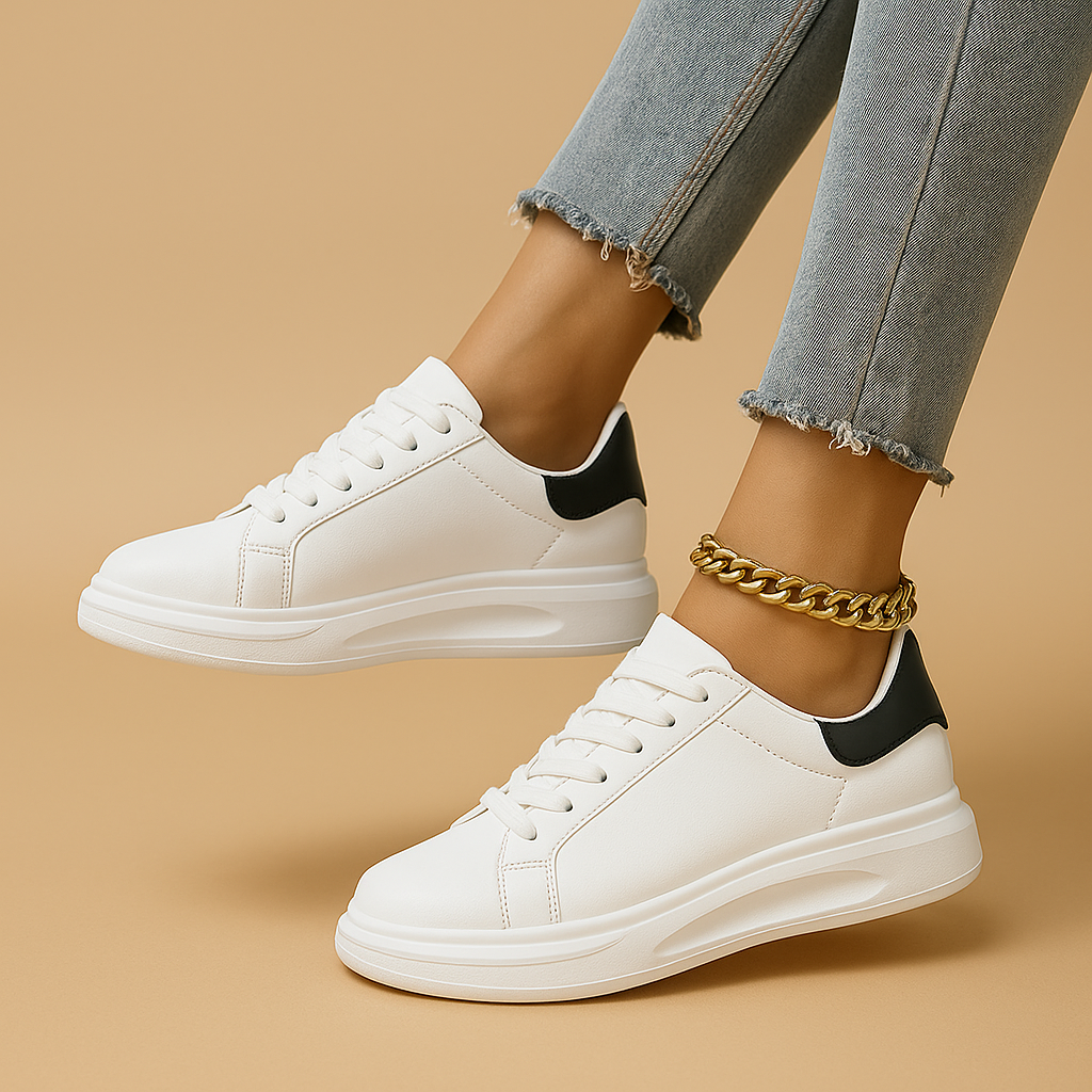 Women’s Minimal White Everyday Trainers