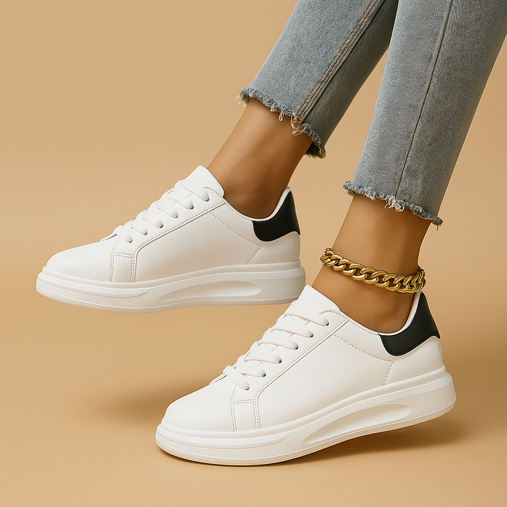 Women’s Minimal White Everyday Trainers