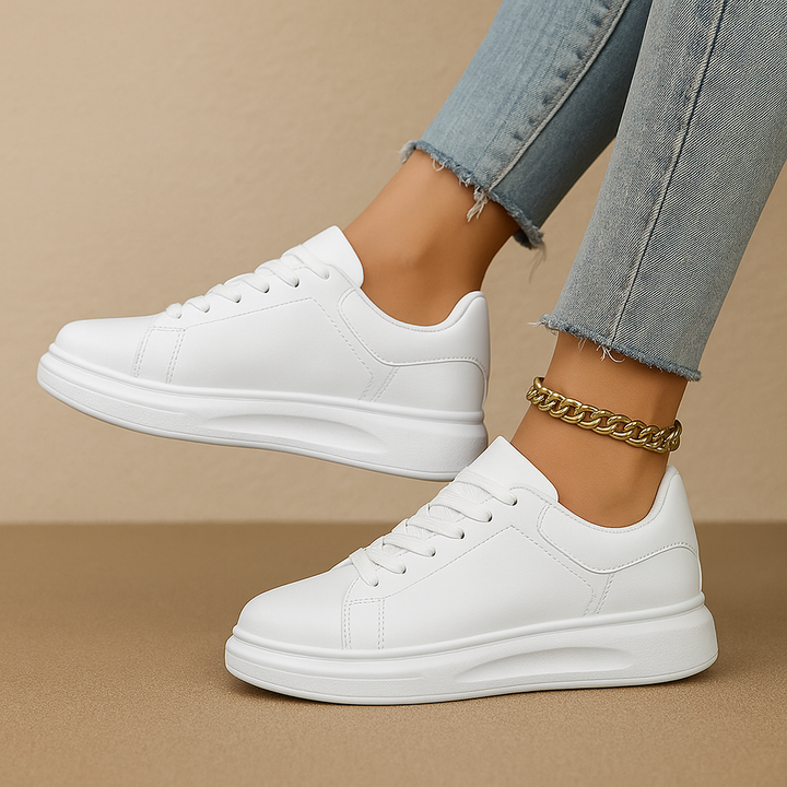 Women’s Minimal White Everyday Trainers