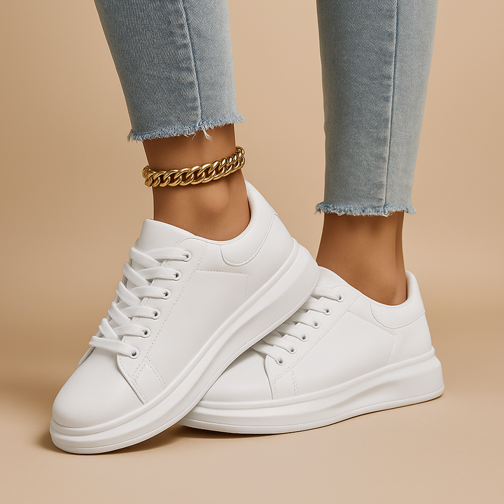 Women’s Minimal White Everyday Trainers