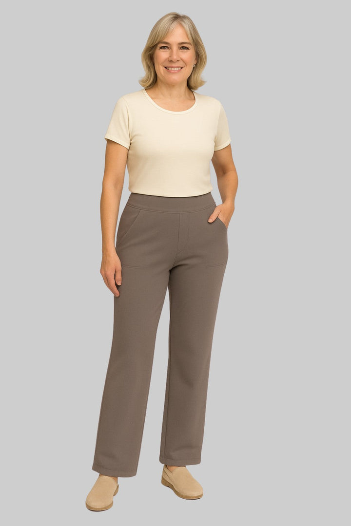 Alex High-Waist Flow Pants | Women’s Sleek Everyday Wear