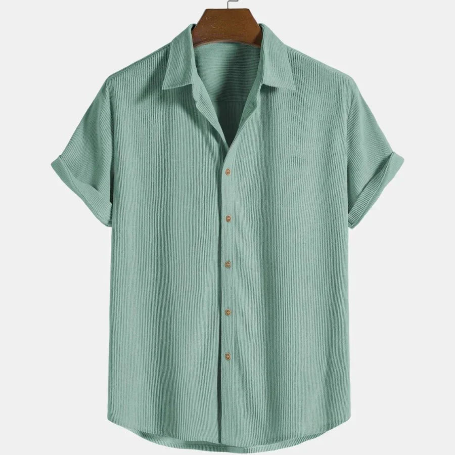 Zachary | Elegant Corduroy Trouser Set - LXNDON