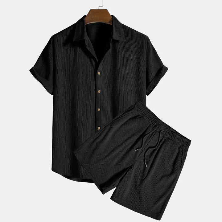 Zachary | Elegant Corduroy Trouser Set - LXNDON