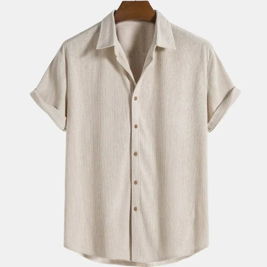 Zachary | Elegant Corduroy Trouser Set - LXNDON