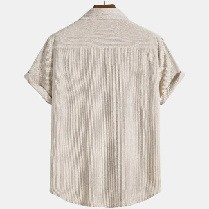 Zachary | Elegant Corduroy Trouser Set - LXNDON