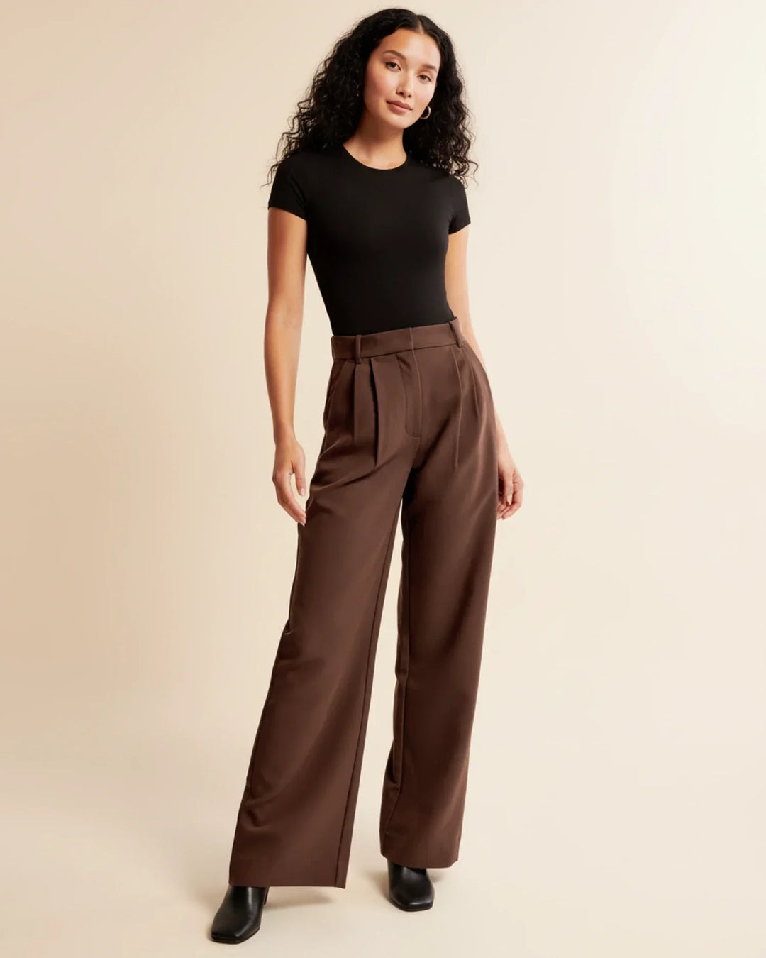Helena Tailored Flow Pants | Women’s Sleek Everyday Wear