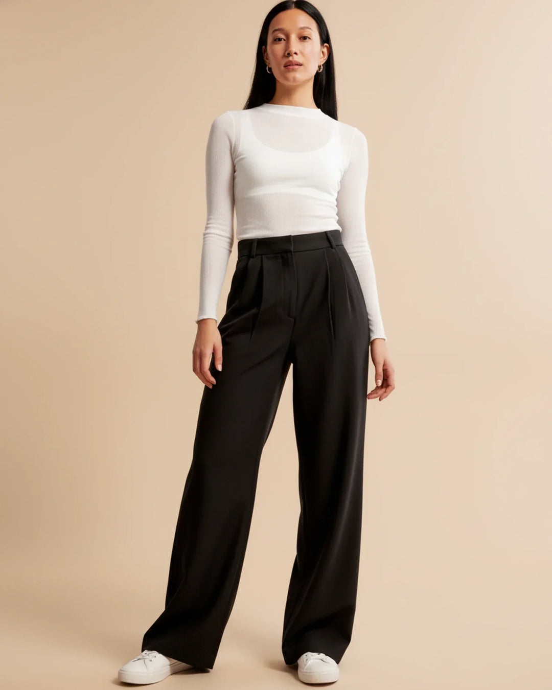 Helena Tailored Flow Pants | Women’s Sleek Everyday Wear