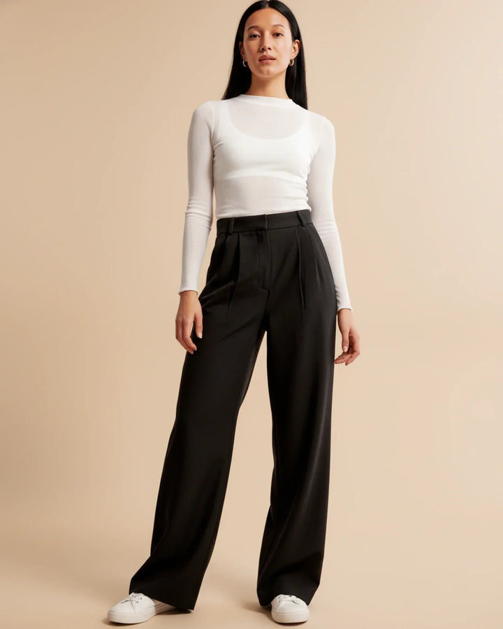 Helena Tailored Flow Pants | Women’s Sleek Everyday Wear