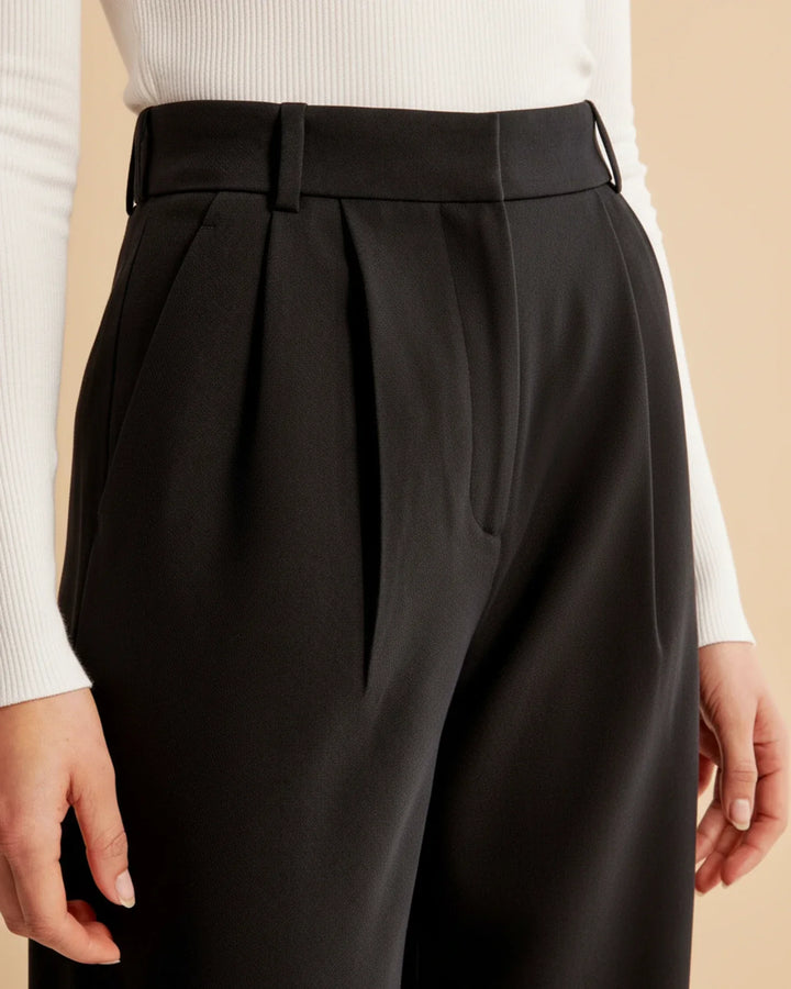 Helena Tailored Flow Pants | Women’s Sleek Everyday Wear