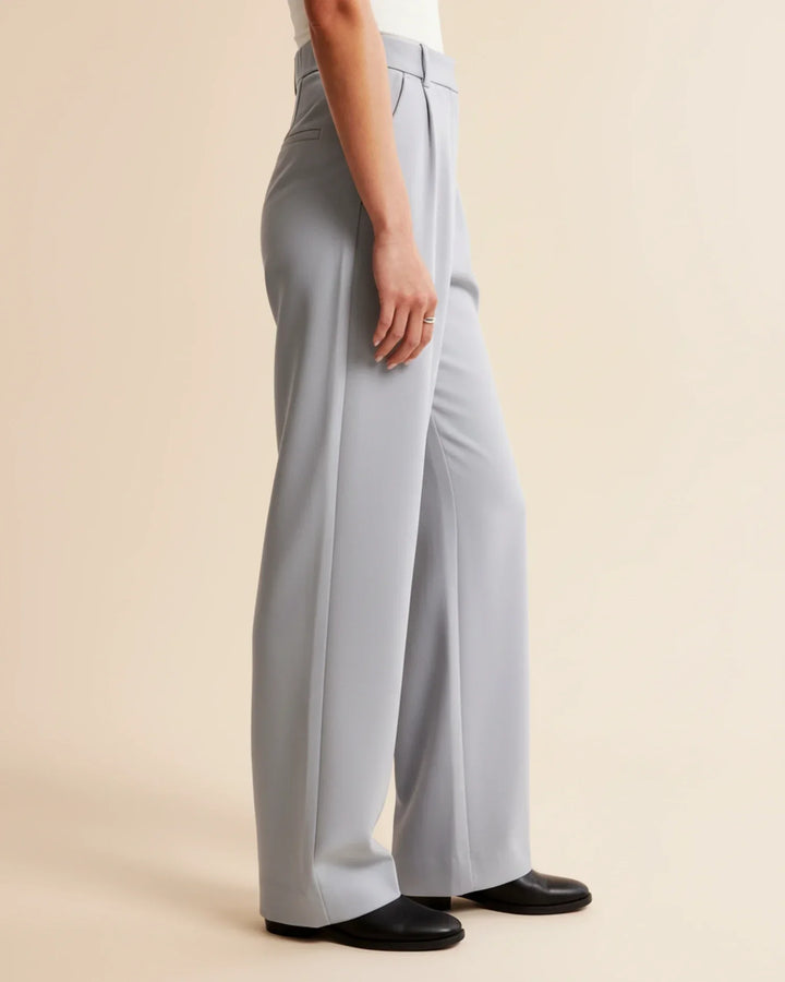 Helena Tailored Flow Pants | Women’s Sleek Everyday Wear