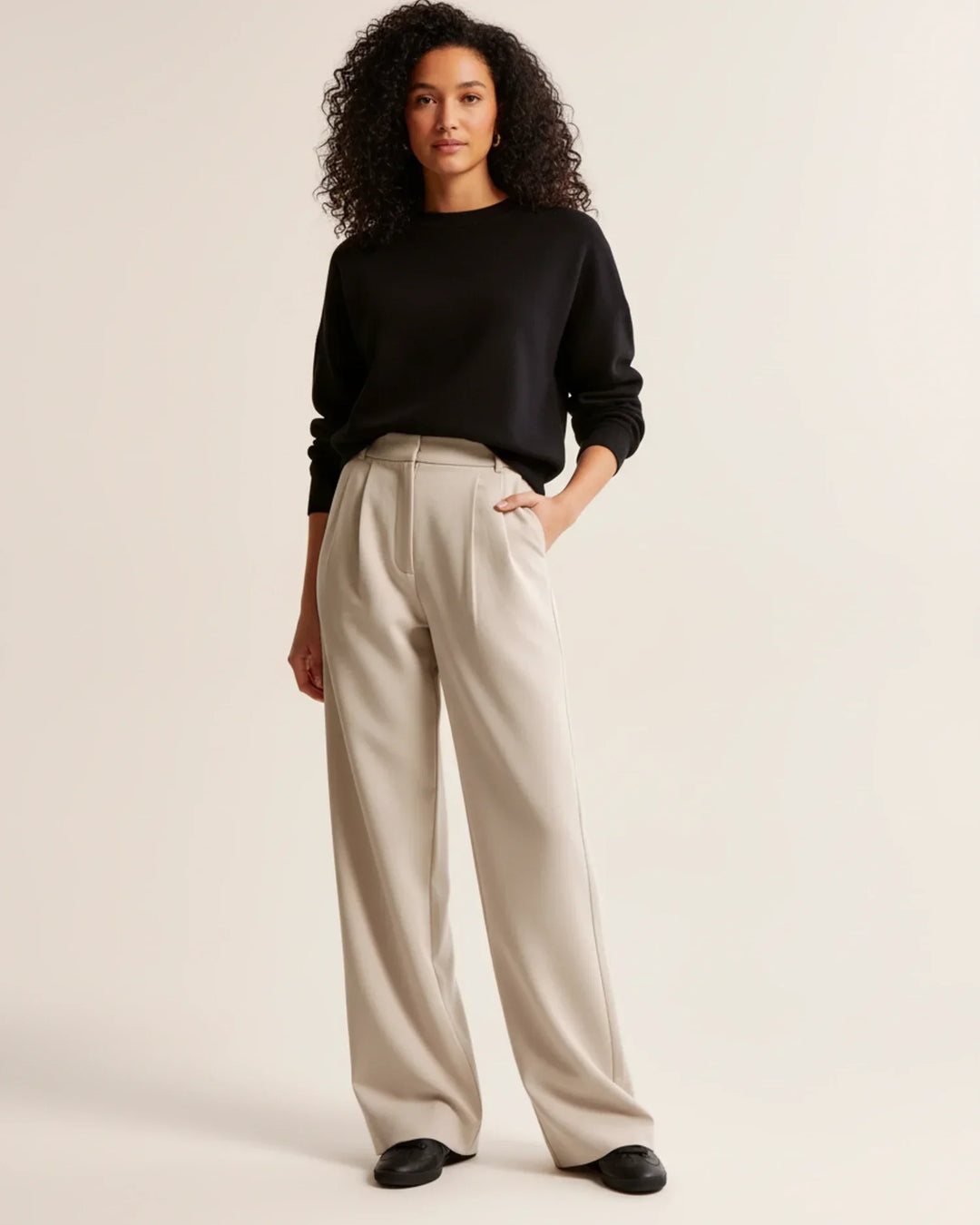 Helena Tailored Flow Pants | Women’s Sleek Everyday Wear