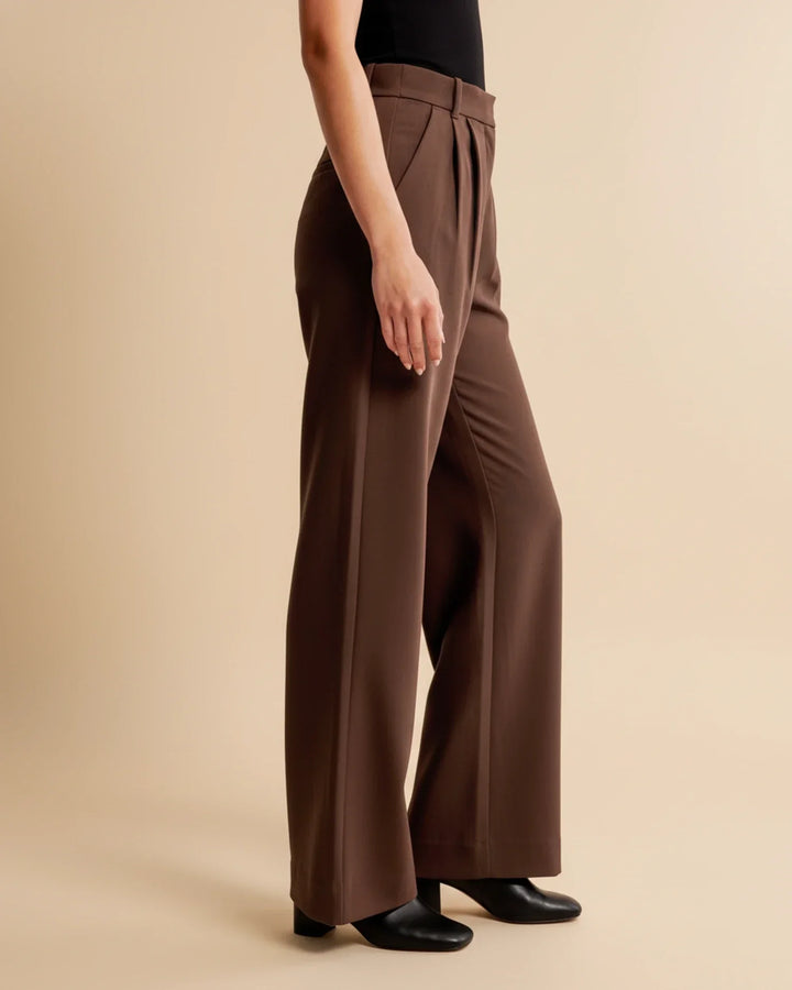 Helena Tailored Flow Pants | Women’s Sleek Everyday Wear