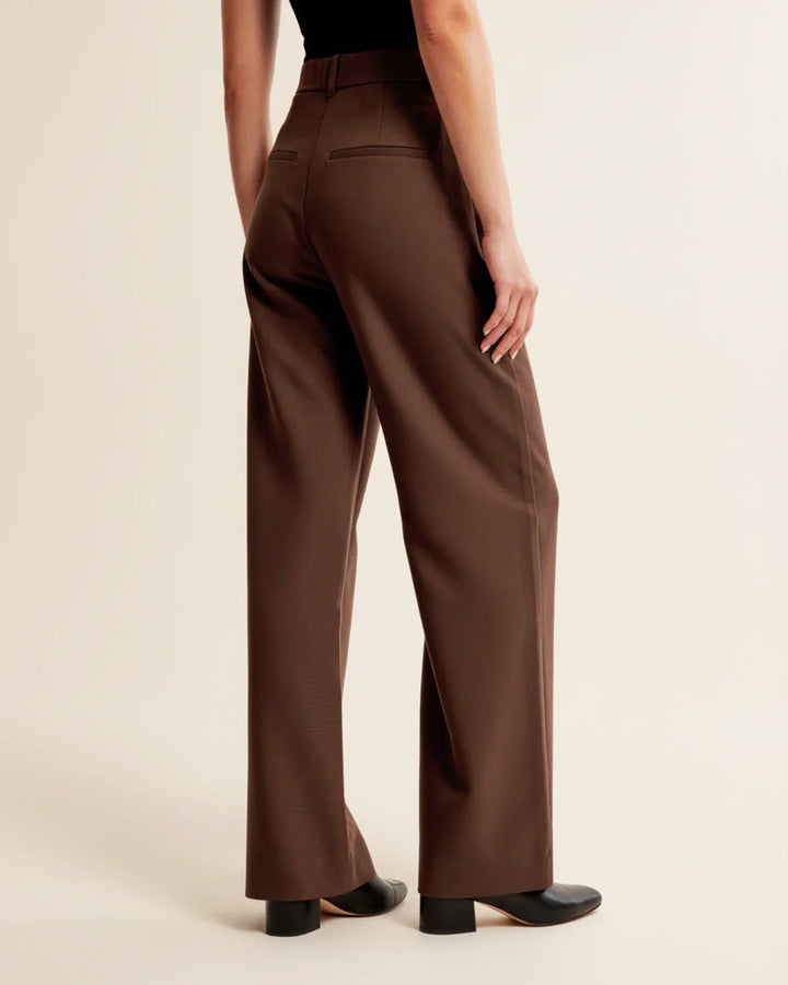 Helena Tailored Flow Pants | Women’s Sleek Everyday Wear