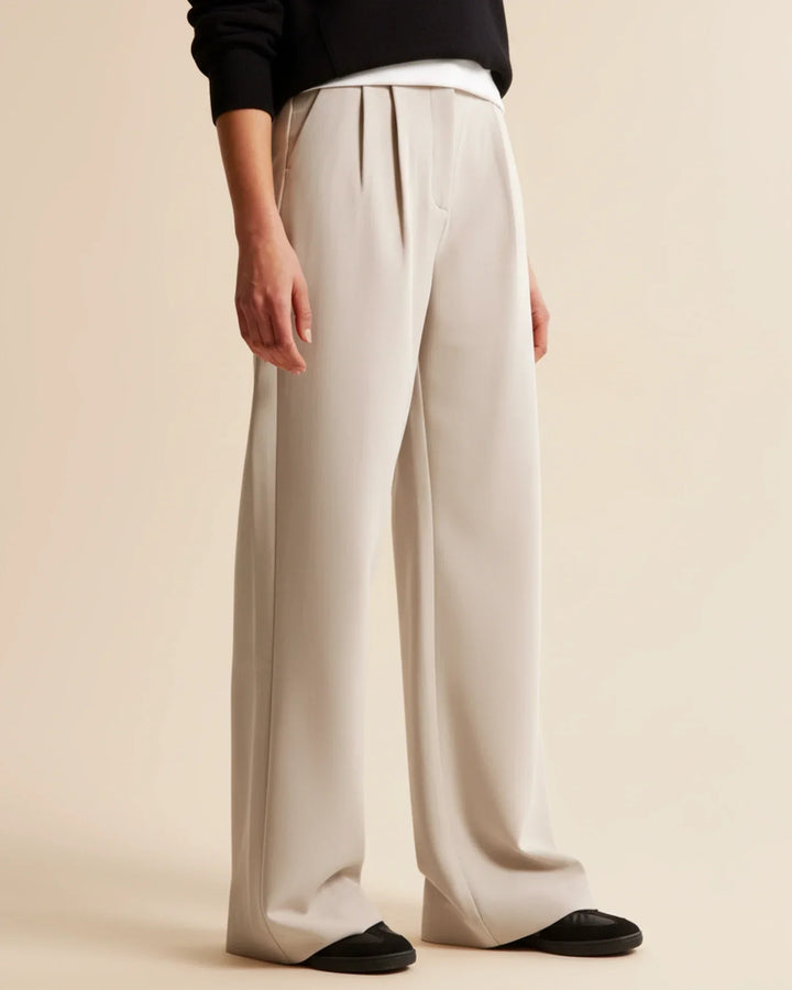 Helena Tailored Flow Pants | Women’s Sleek Everyday Wear