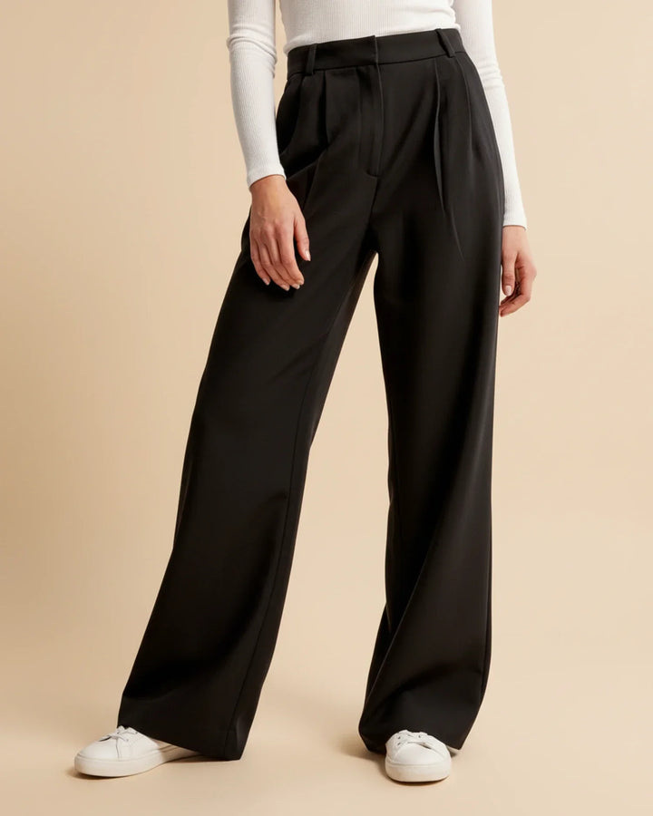 Helena Tailored Flow Pants | Women’s Sleek Everyday Wear