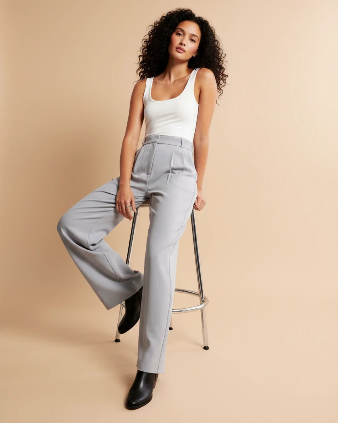 Helena Tailored Flow Pants | Women’s Sleek Everyday Wear