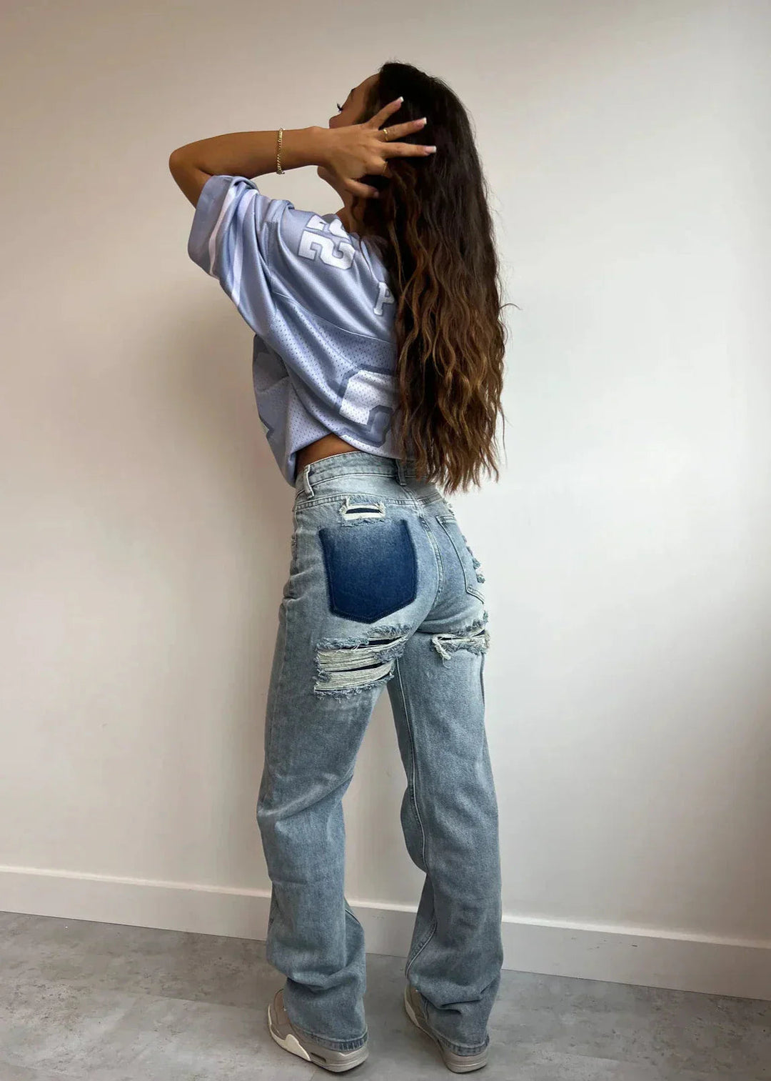 Zivah Wide-Leg Denim | Relaxed High-Waist Jeans