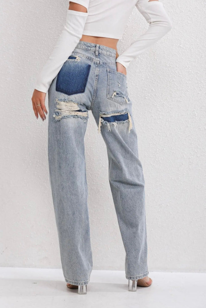 Zivah Wide-Leg Denim | Relaxed High-Waist Jeans